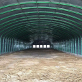 Single Span Poultry Greenhouse for Chicken Farm